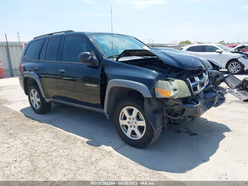 isuzu ascender 2007 4nuds13s772700597