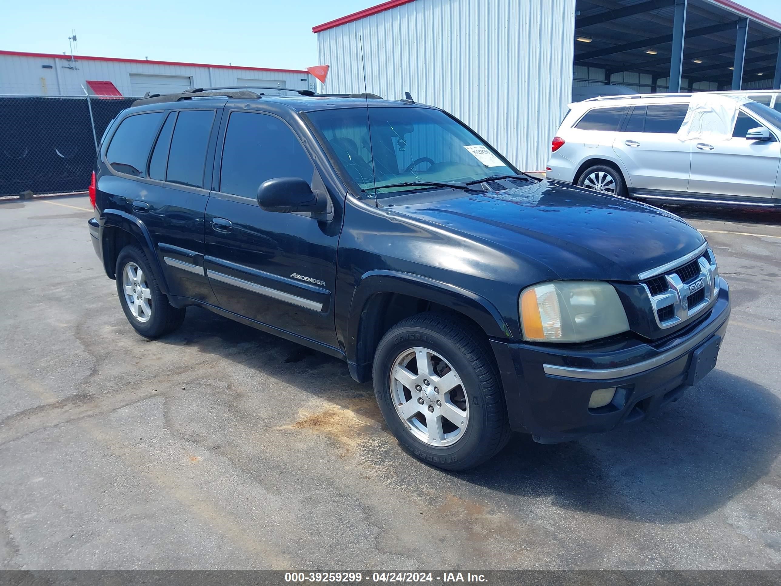 isuzu ascender 2006 4nuds13sx62701192