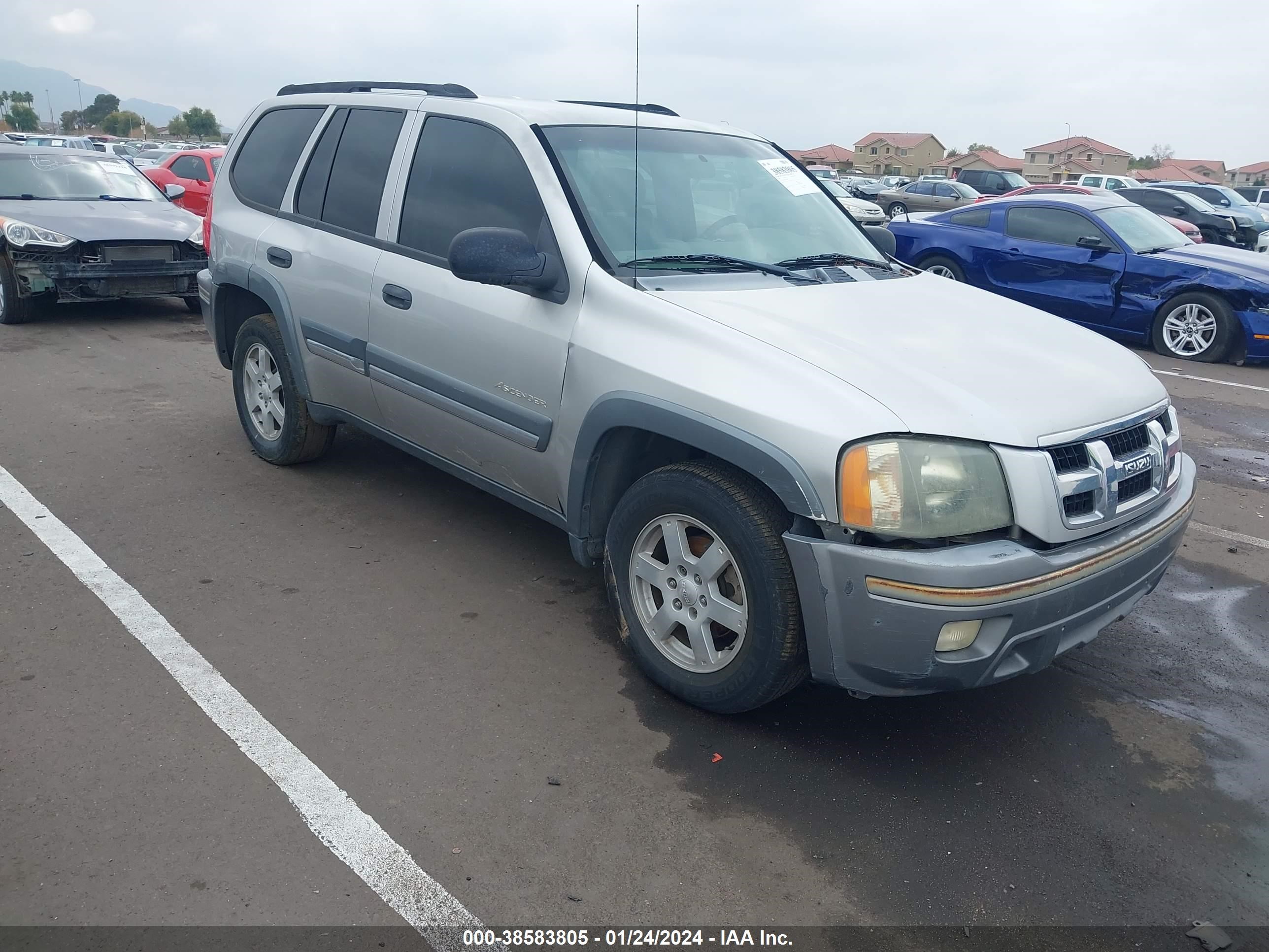 isuzu ascender 2004 4nudt13s242102491