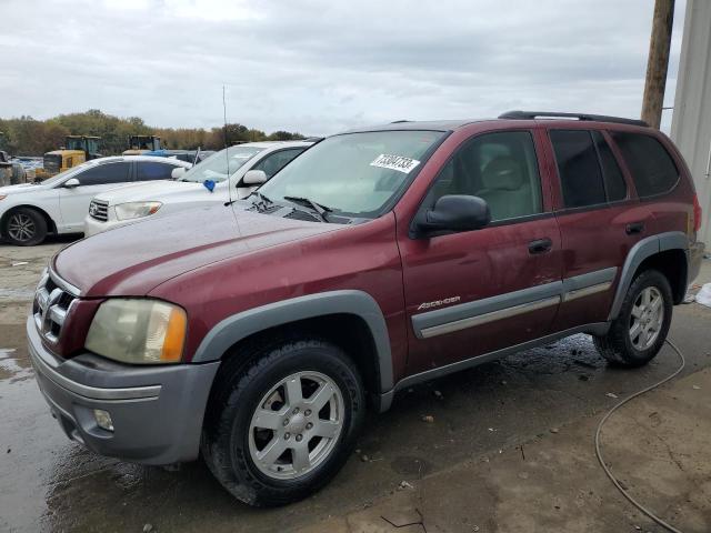 isuzu ascender 2005 4nudt13s752702506