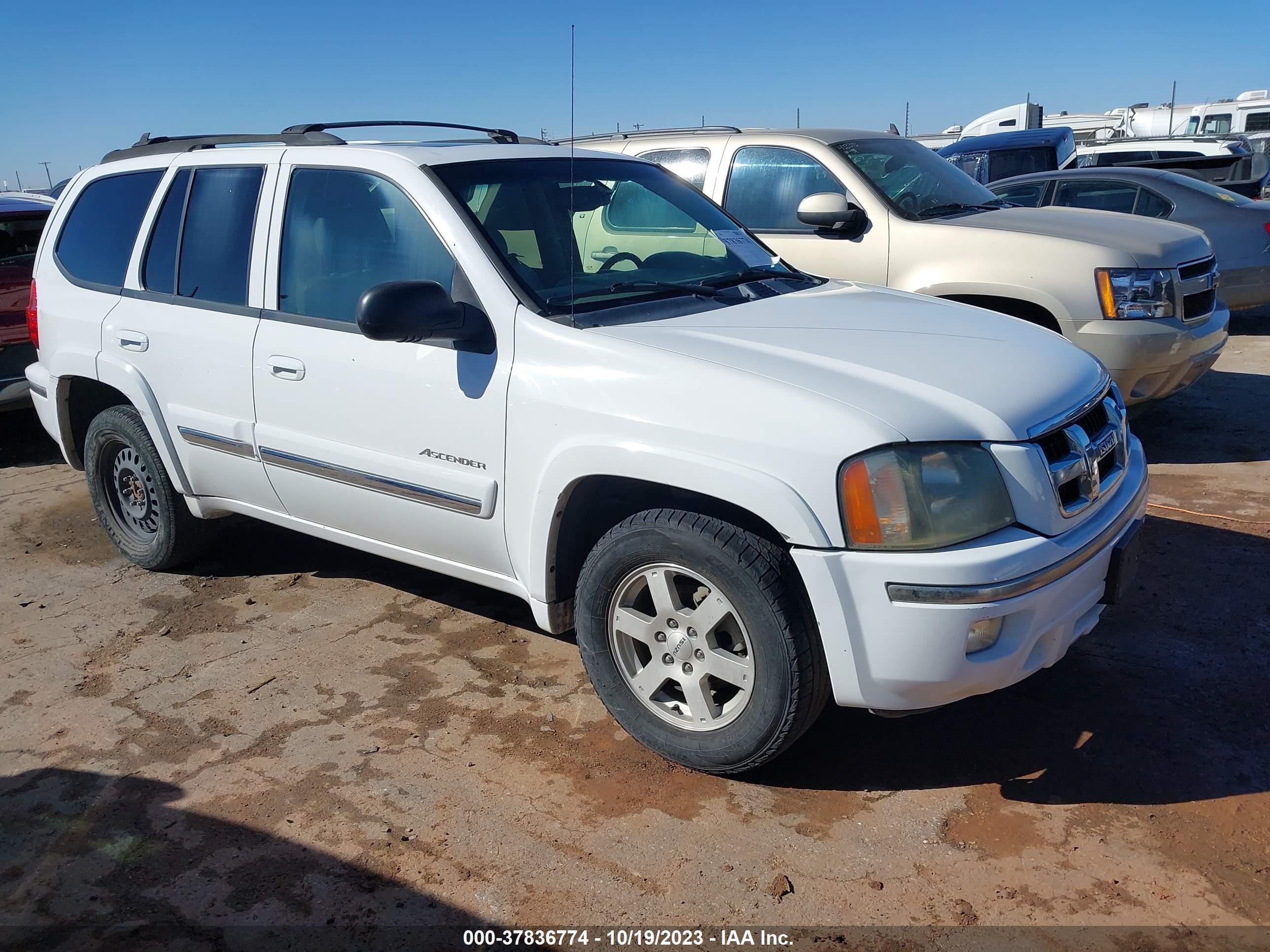 isuzu ascender 2006 4nudt13s862701222