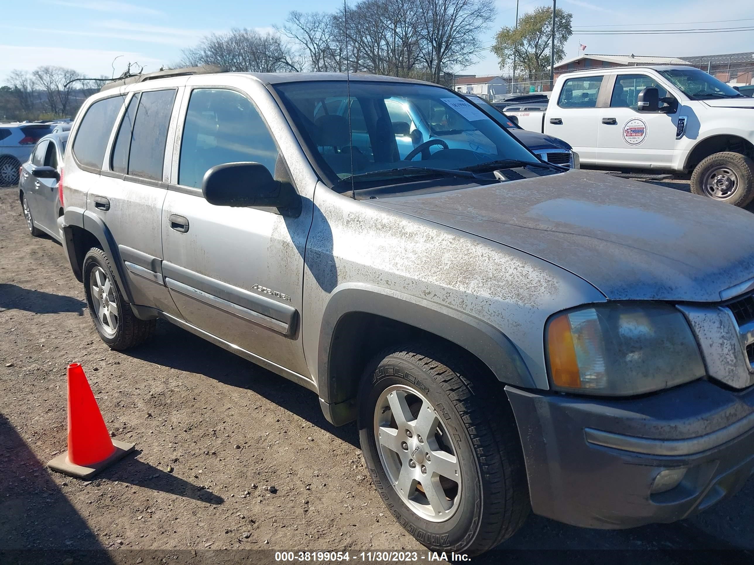 isuzu ascender 2005 4nudt13s952702376