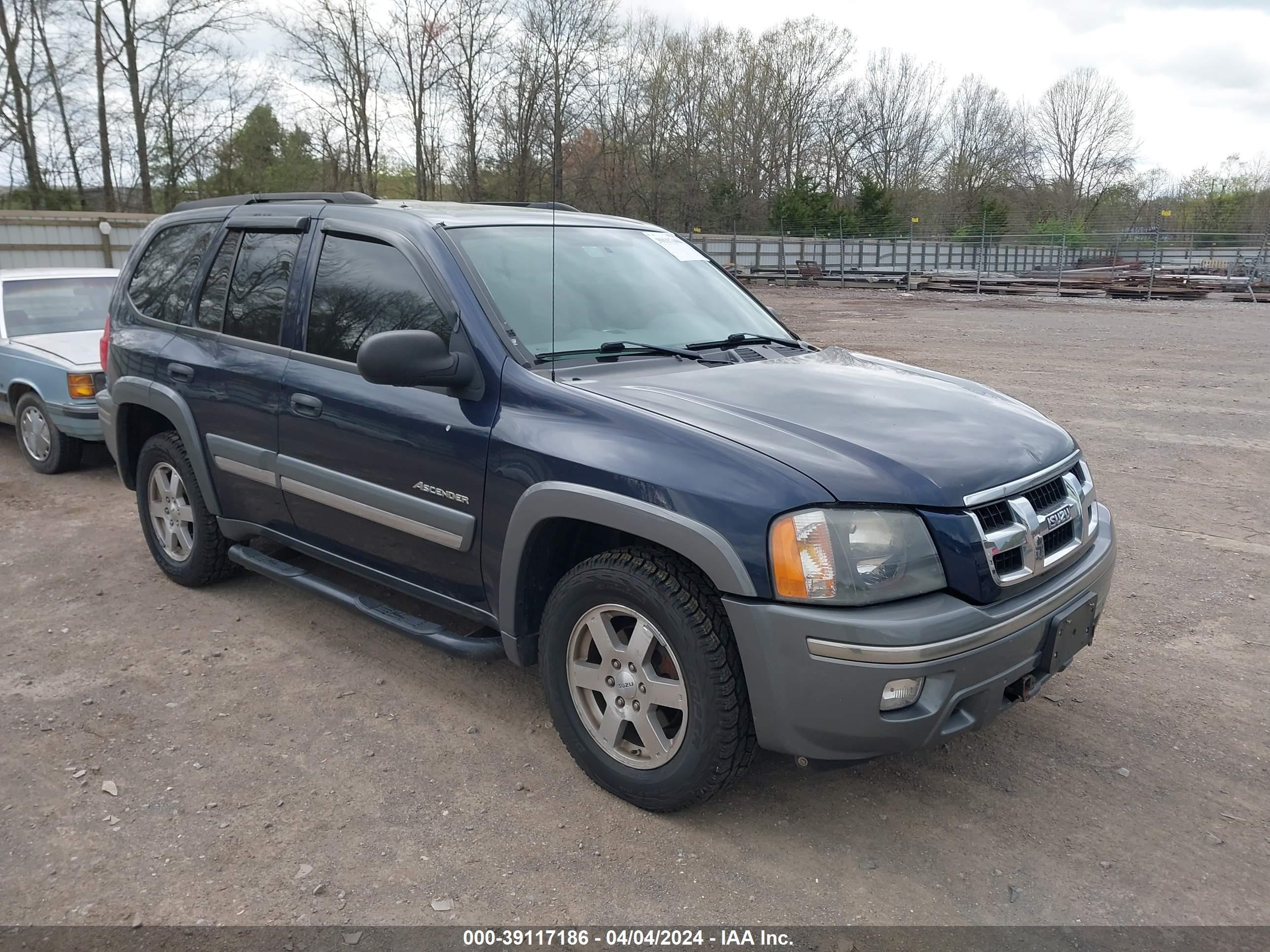 isuzu ascender 2008 4nudt13s982701040