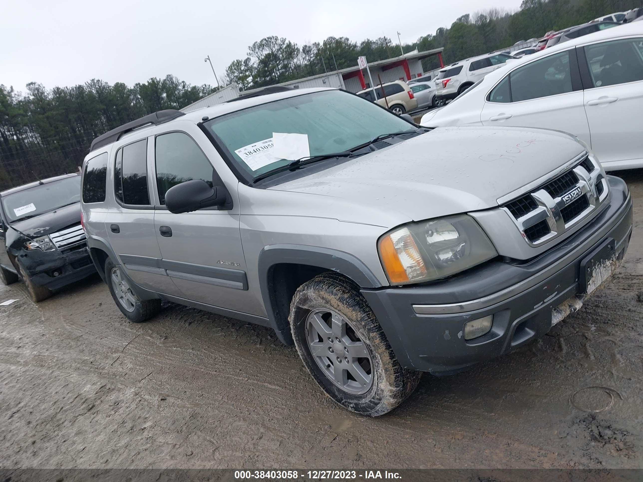 isuzu ascender 2005 4nues16s056701113