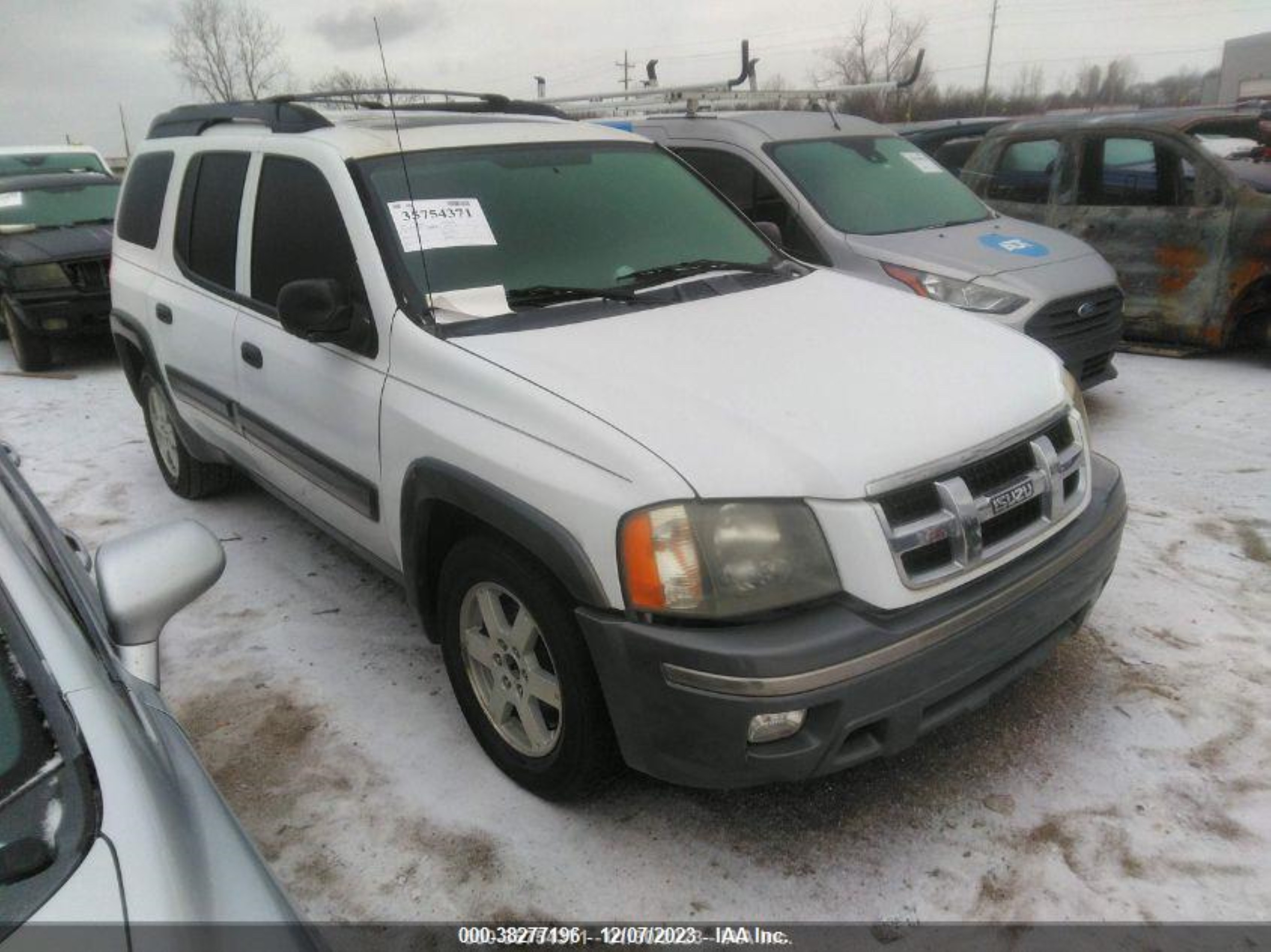 isuzu ascender 2005 4nues16s156701220