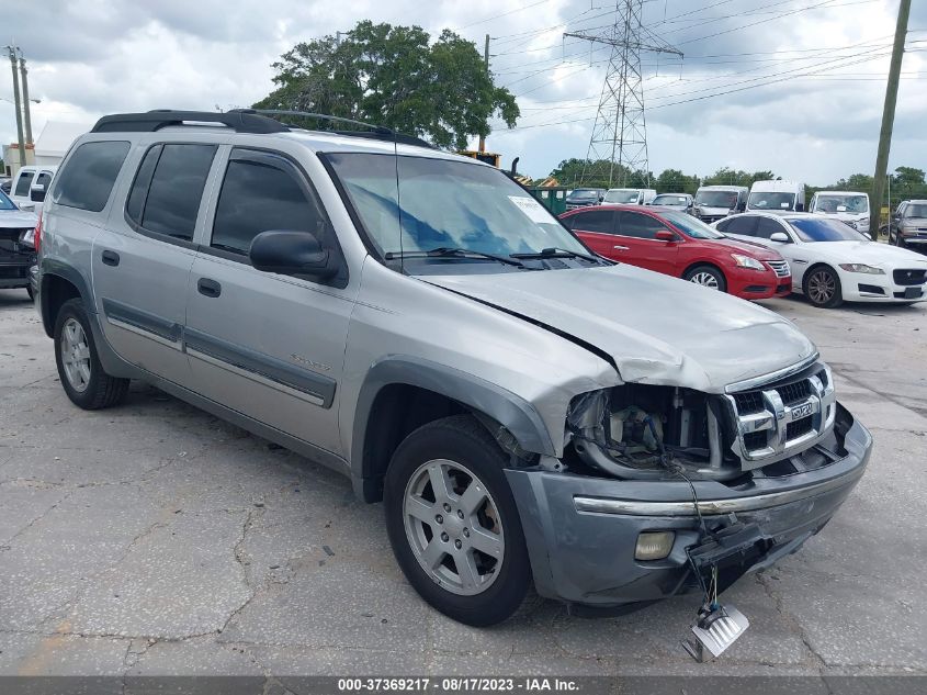 isuzu ascender 2005 4nues16s456702488