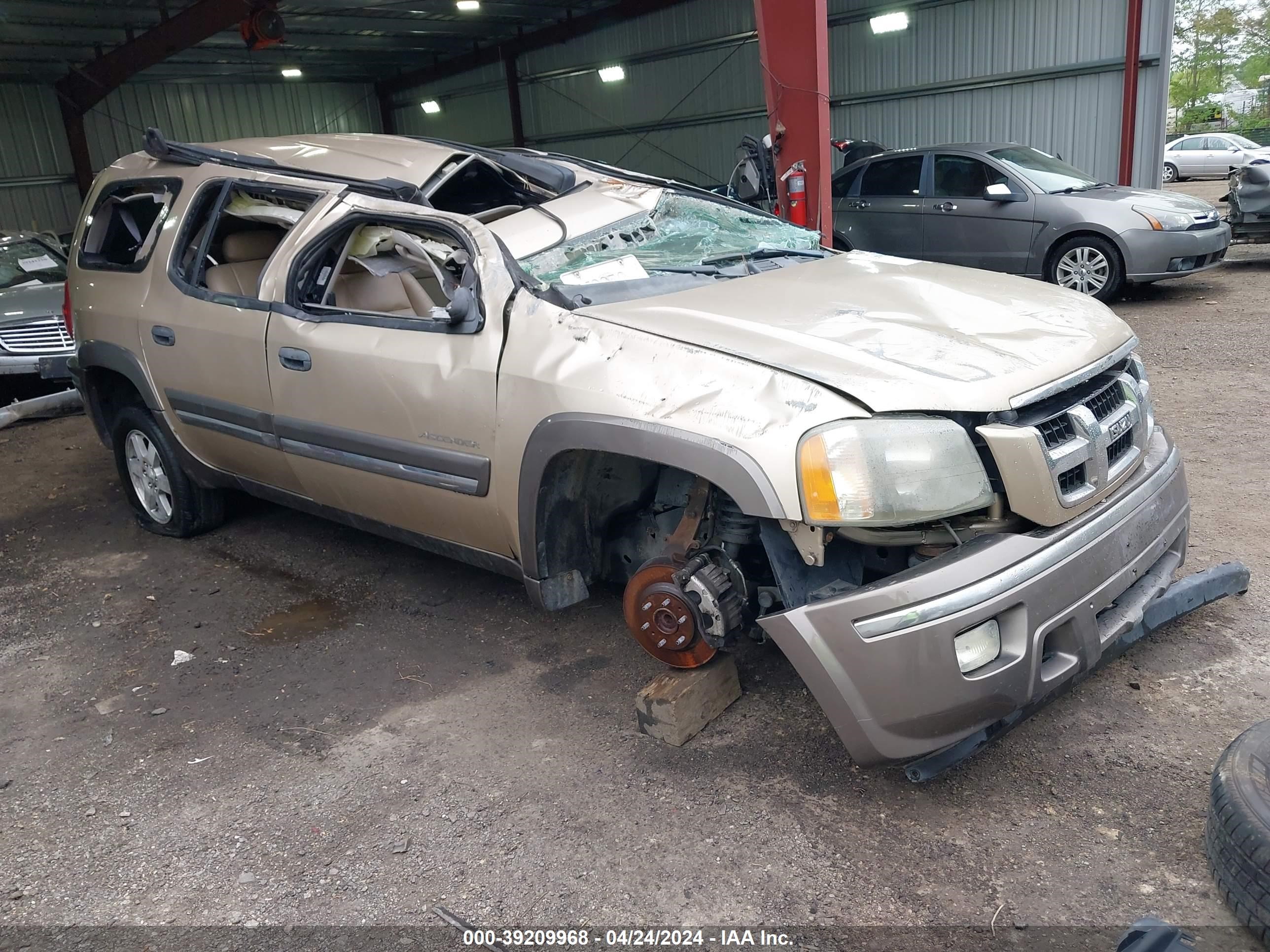 isuzu ascender 2005 4nues16s756702243