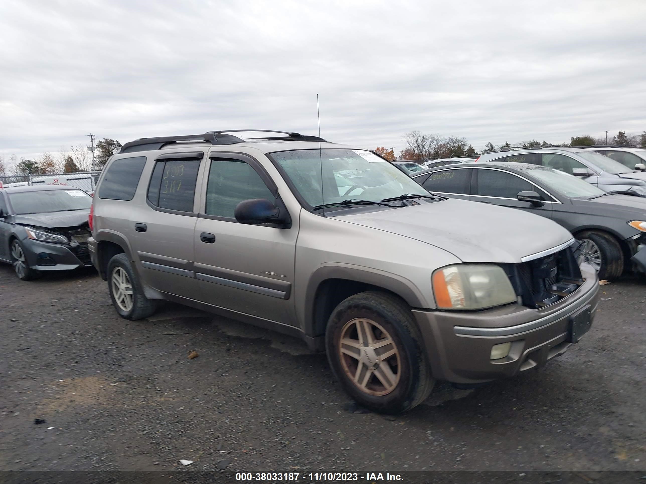 isuzu ascender 2003 4nuet16s432100255