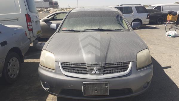 mitsubishi galant 2007 4p3srdj1a7e802125