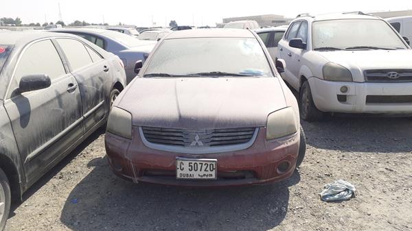 mitsubishi galant 2007 4p3srdj1a7e803299