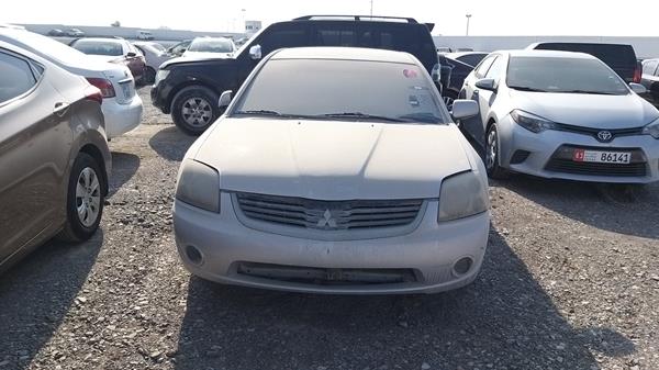 mitsubishi galant 2008 4p3srdj1a8e803361