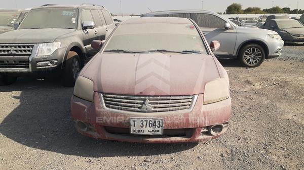 mitsubishi galant 2009 4p3srdj1a9e802965