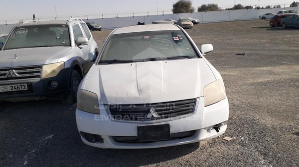 mitsubishi galant 2009 4p3srdj1a9e803086