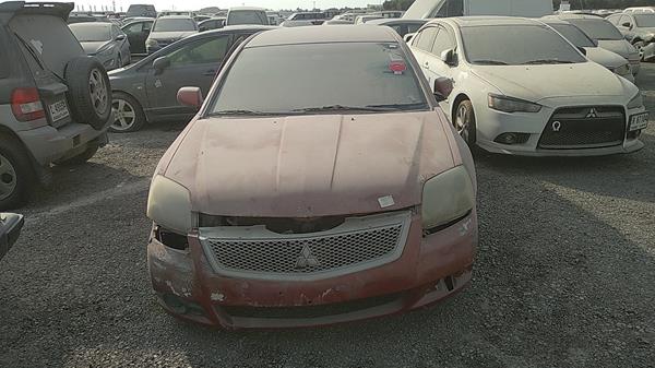 mitsubishi galant 2011 4p3srdj1abe801210