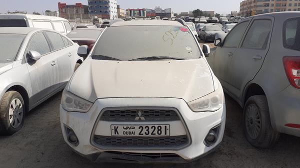 mitsubishi asx 2013 4p3x1ca2wde804119