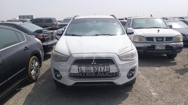 mitsubishi asx 2013 4p3xtga2wde803831