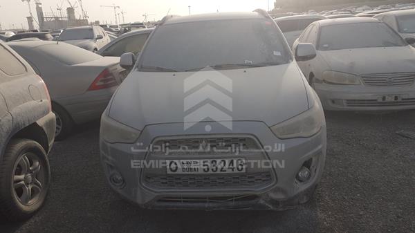 mitsubishi asx 2013 4p3xtga2wde804589