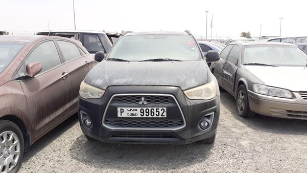 mitsubishi asx 2013 4p3xtga2wde804831