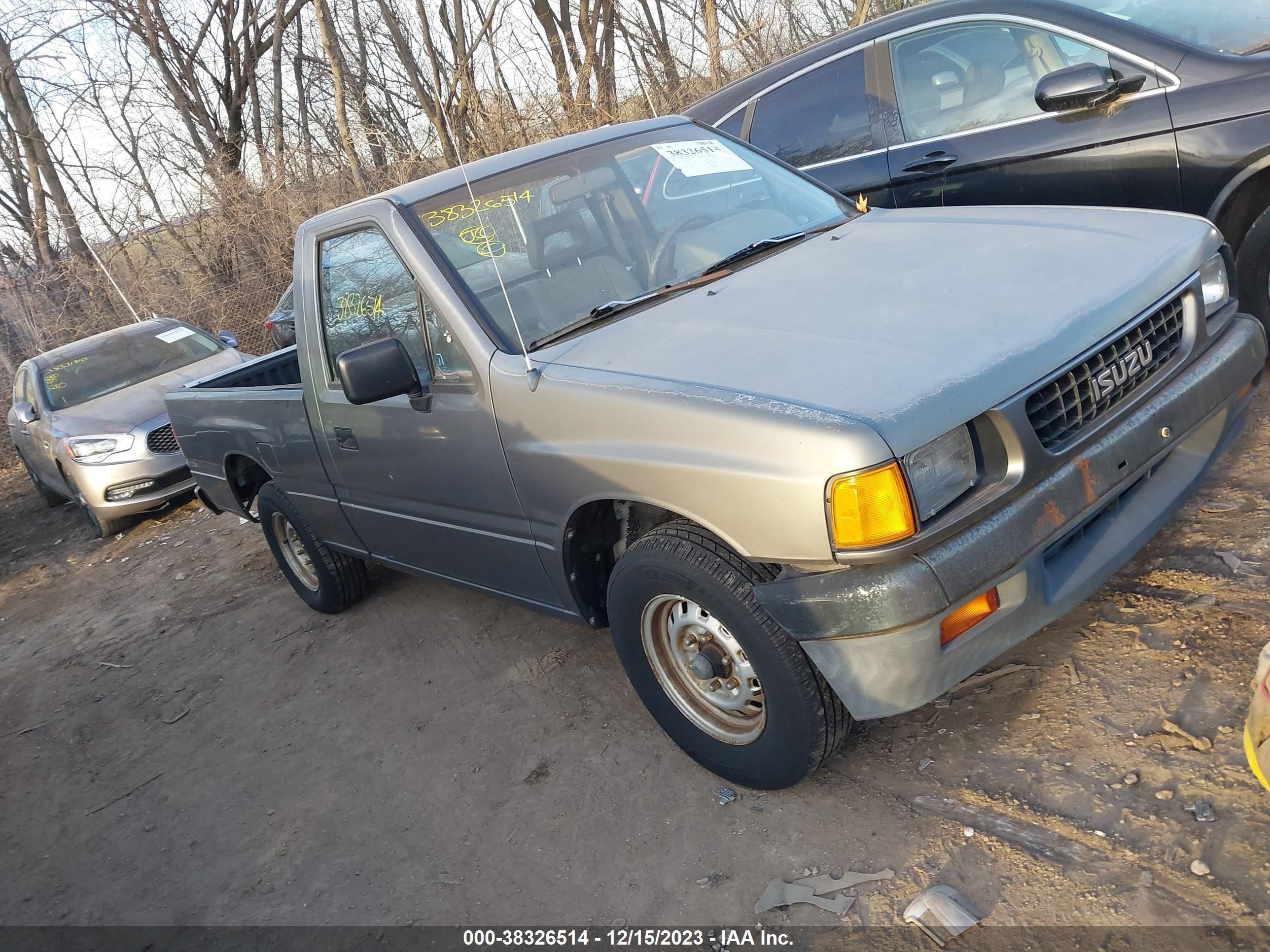 isuzu  1992 4s1cl11l0n4222842