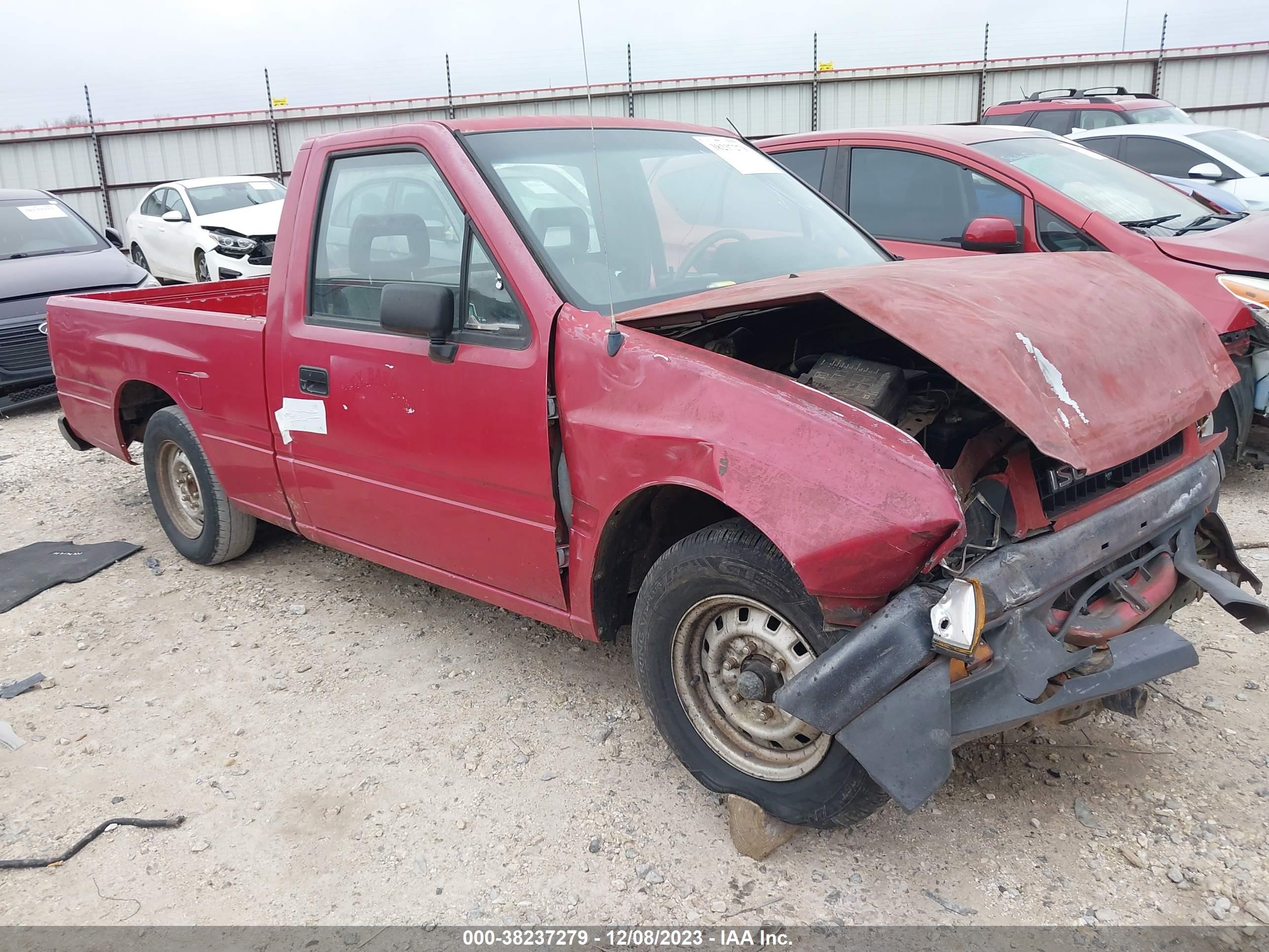 isuzu  1992 4s1cl11l1n4214166