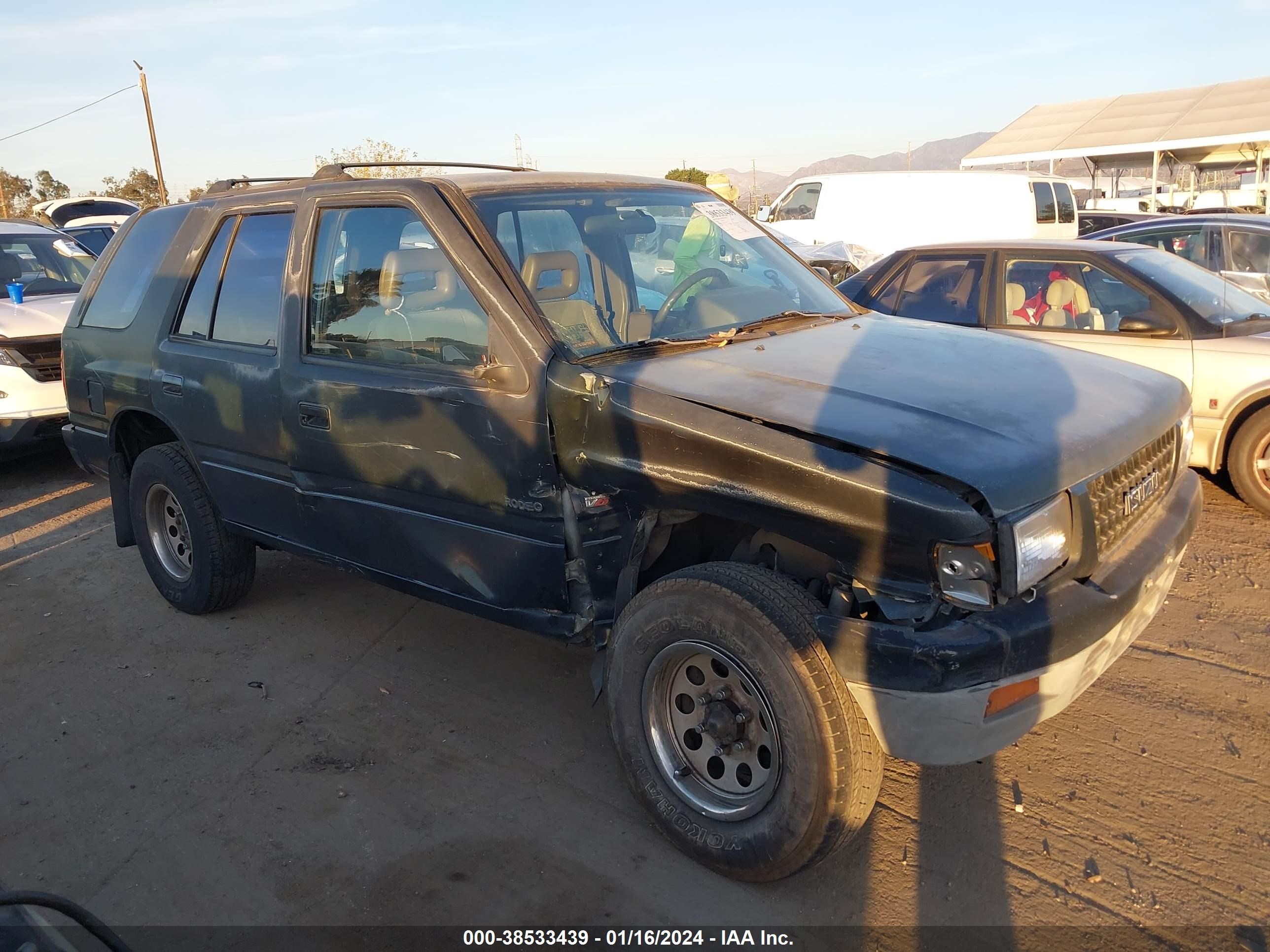 isuzu rodeo 1995 4s2cg58v8s4336842