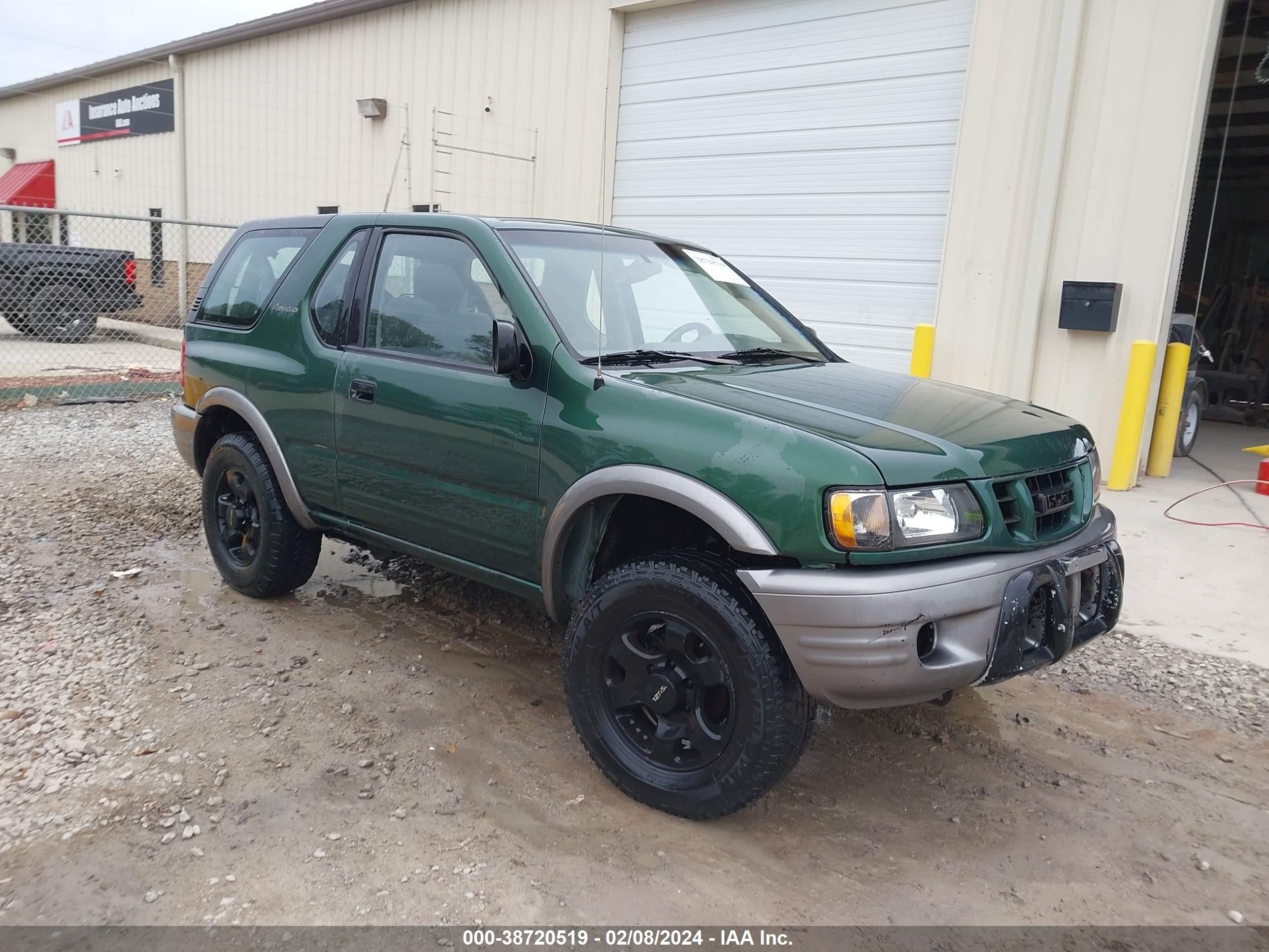 isuzu amigo 2000 4s2ck57d1y4339873