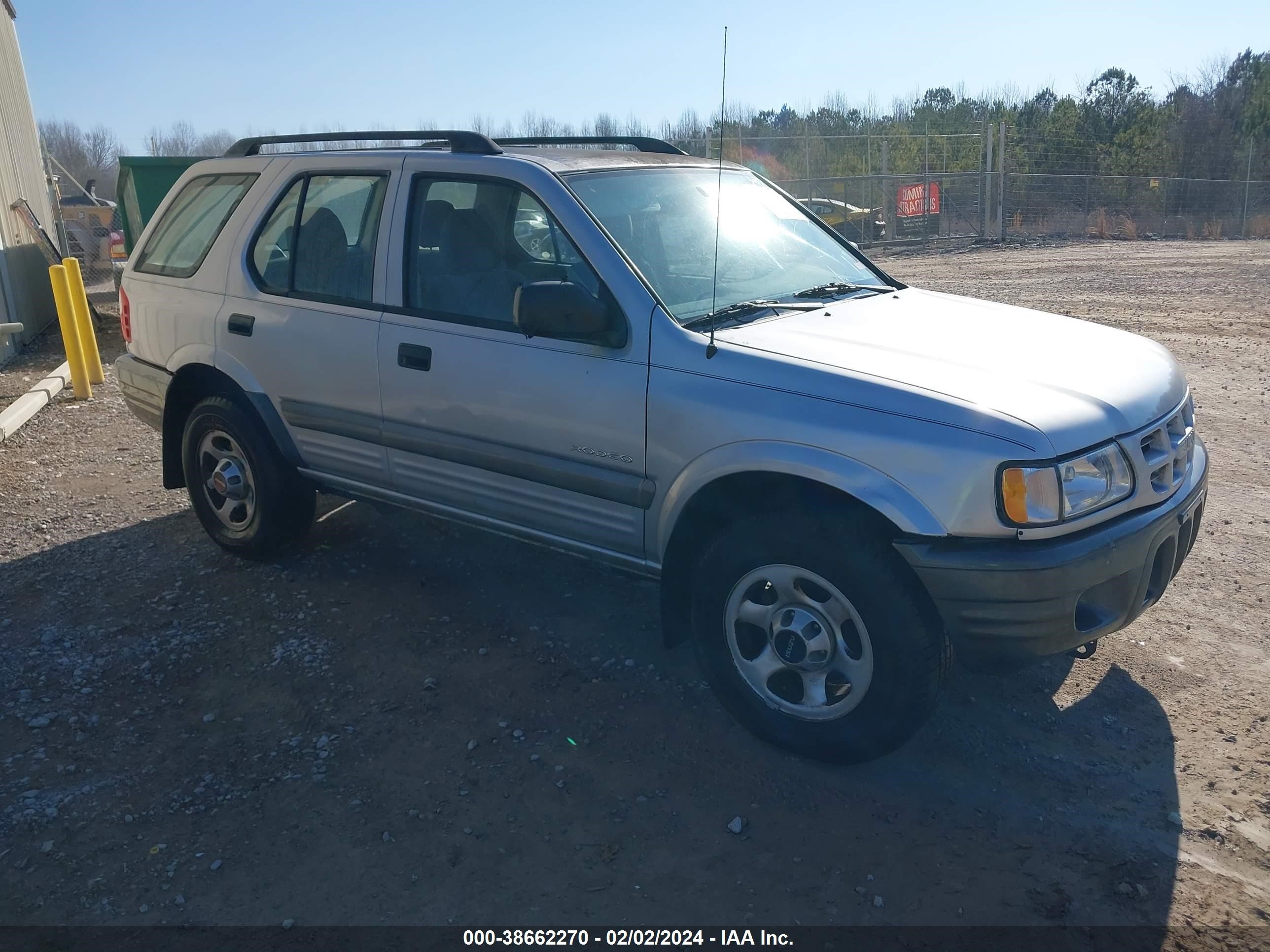 isuzu rodeo 2000 4s2ck58d0y4356338