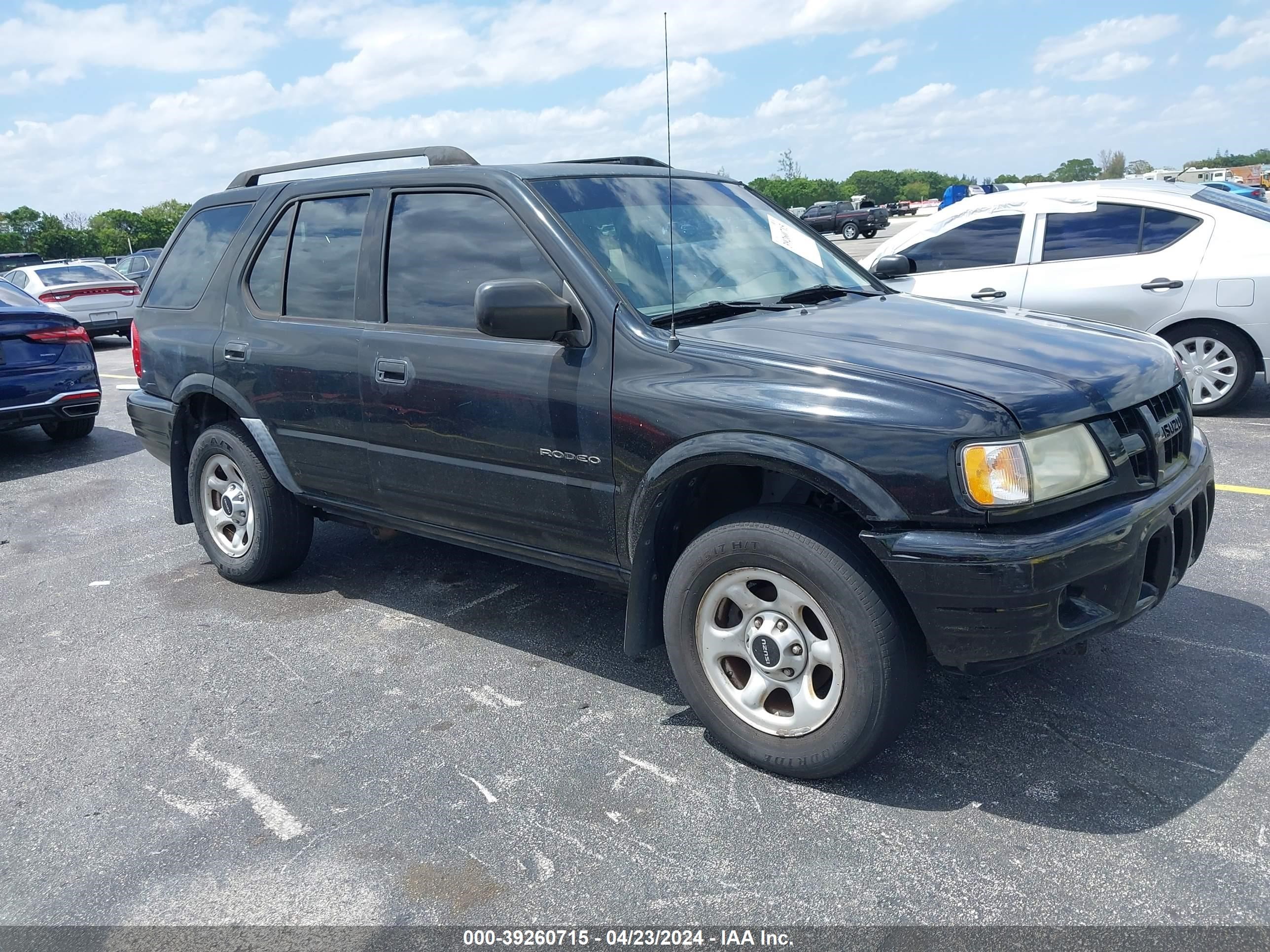 isuzu rodeo 2003 4s2ck58d134301339