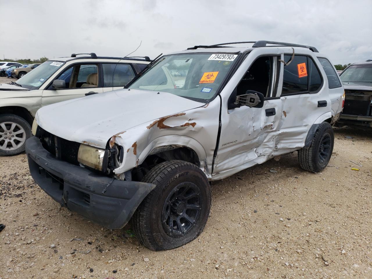 isuzu rodeo 1998 4s2ck58d3w4336145