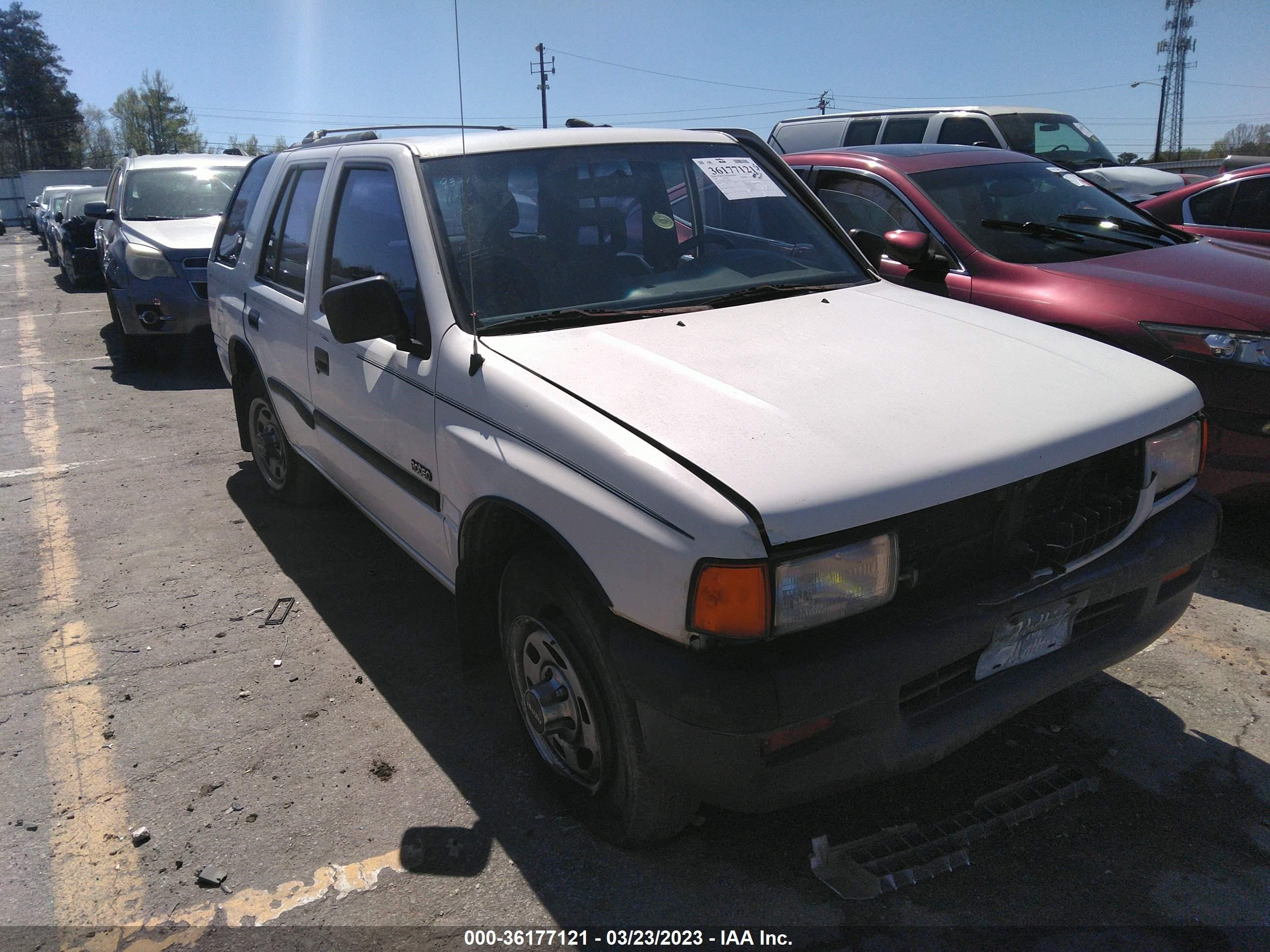 isuzu rodeo 1997 4s2ck58e5v4309021