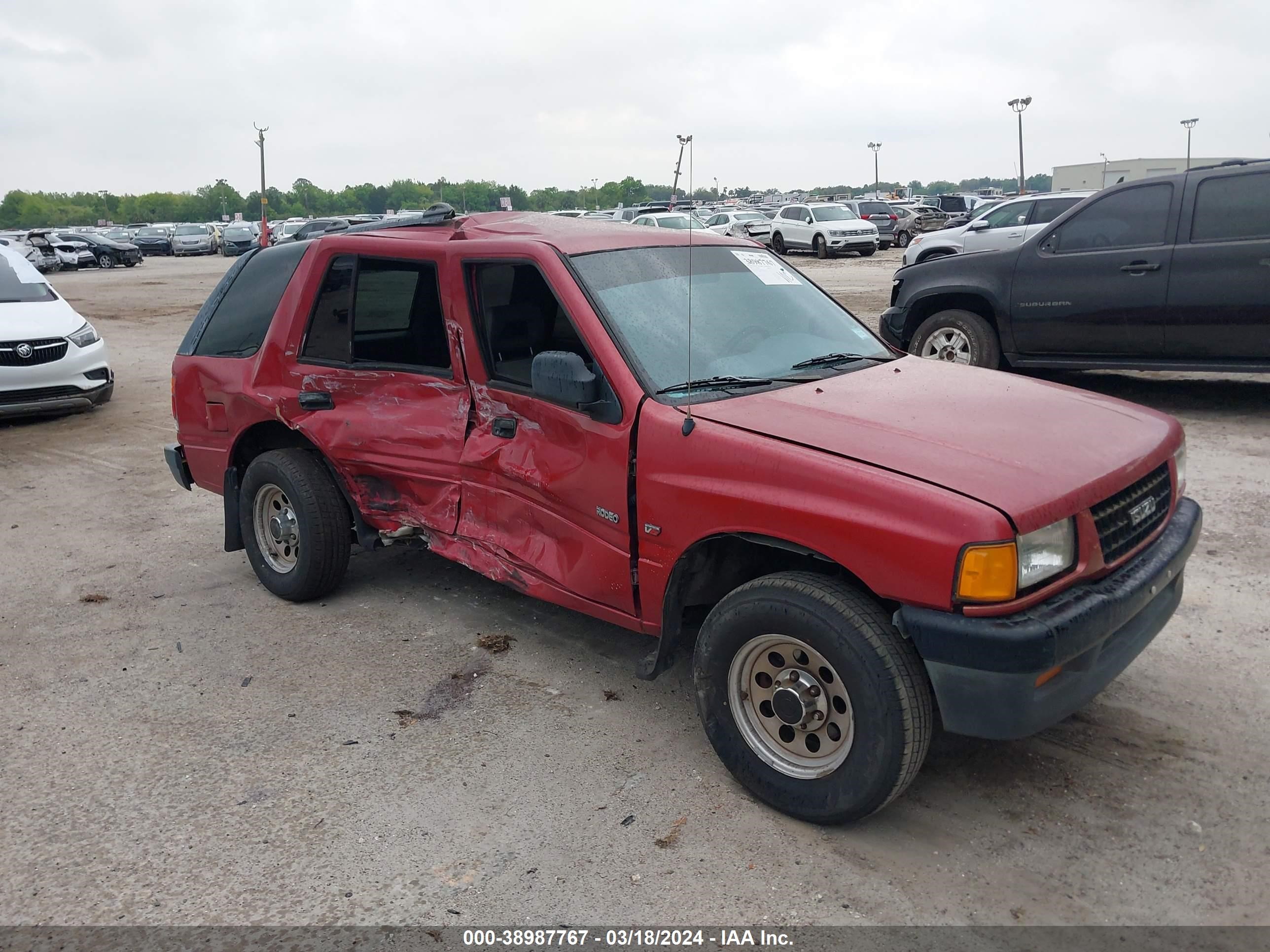 isuzu rodeo 1995 4s2ck58v4s4365012