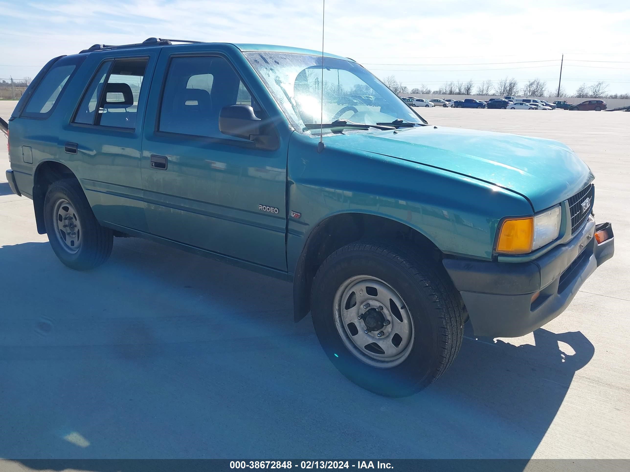 isuzu rodeo 1996 4s2ck58v6t4312748