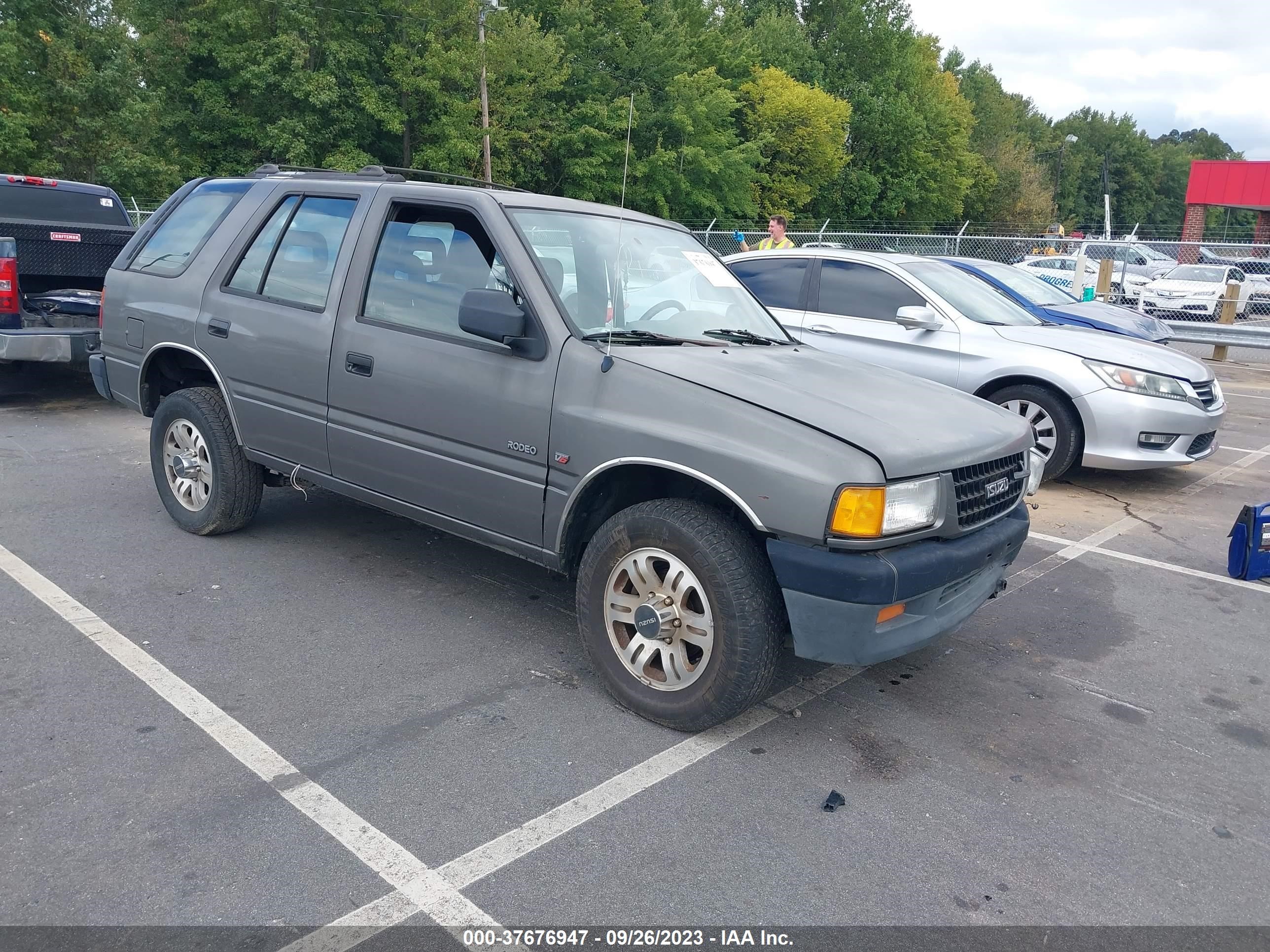 isuzu rodeo 1997 4s2ck58vxv4350258