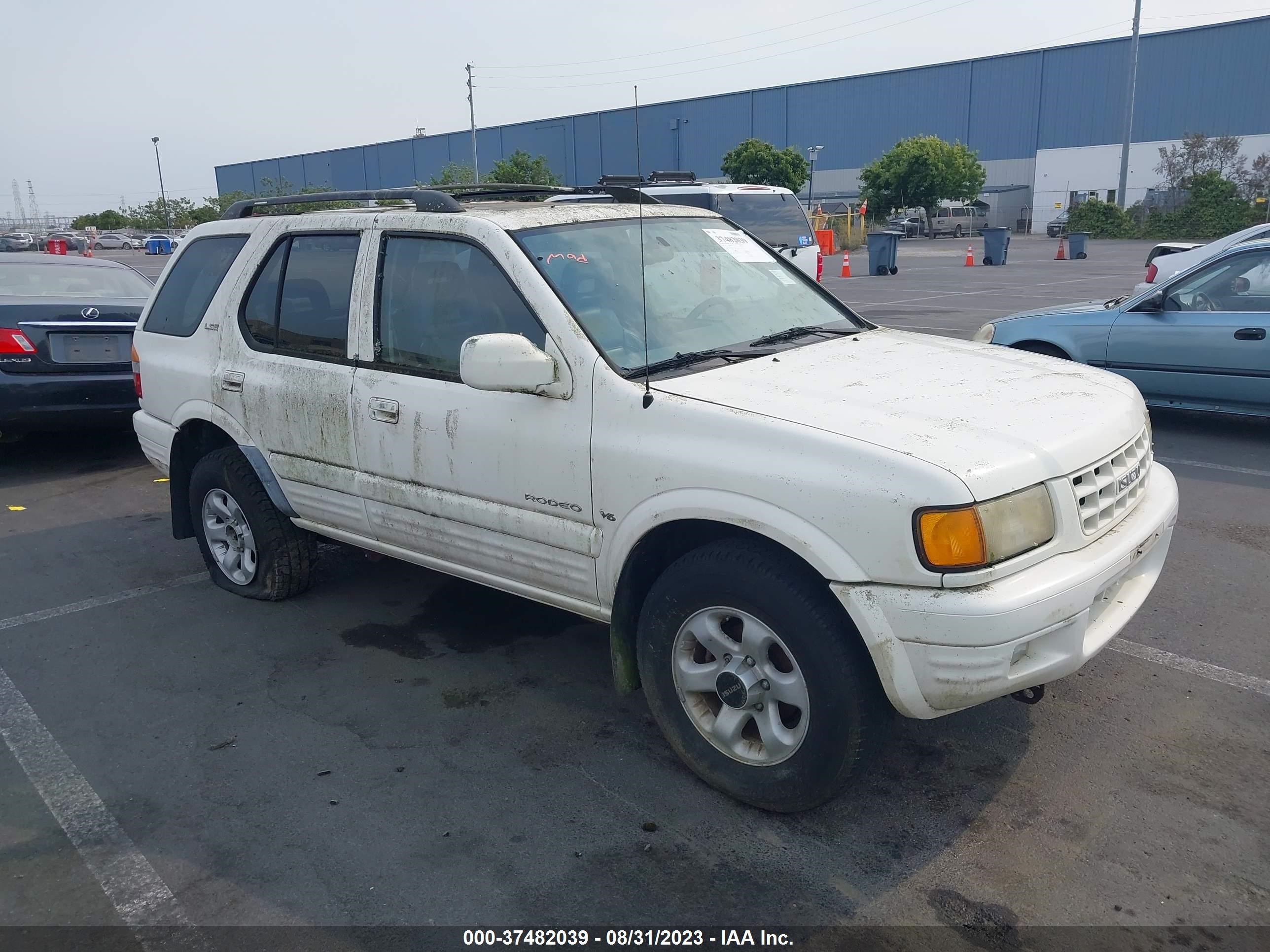 isuzu rodeo 1999 4s2ck58w0x4335246