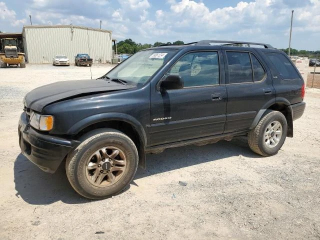 isuzu rodeo s 2002 4s2ck58w124312499