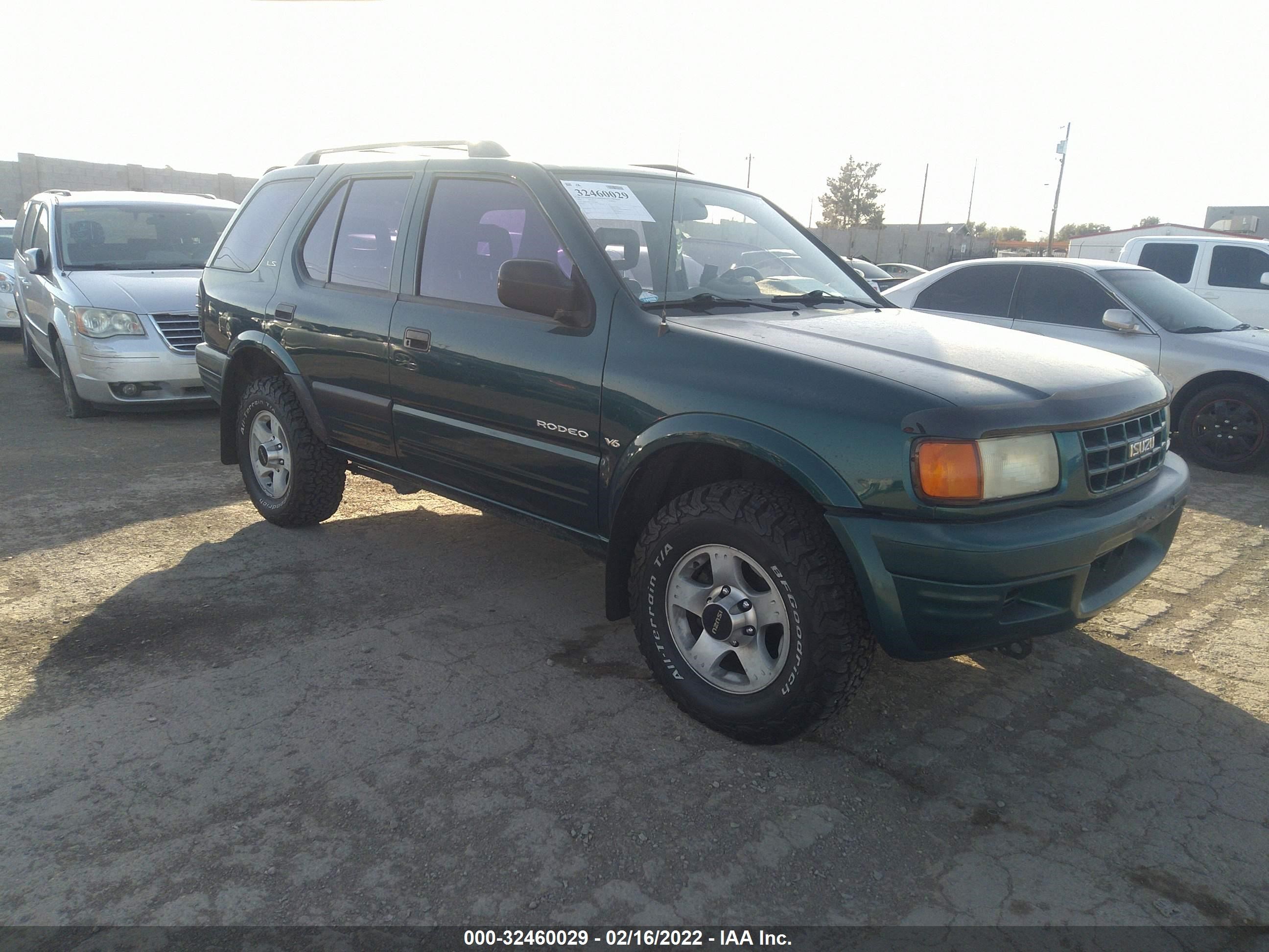 isuzu rodeo 1999 4s2ck58w1x4351956