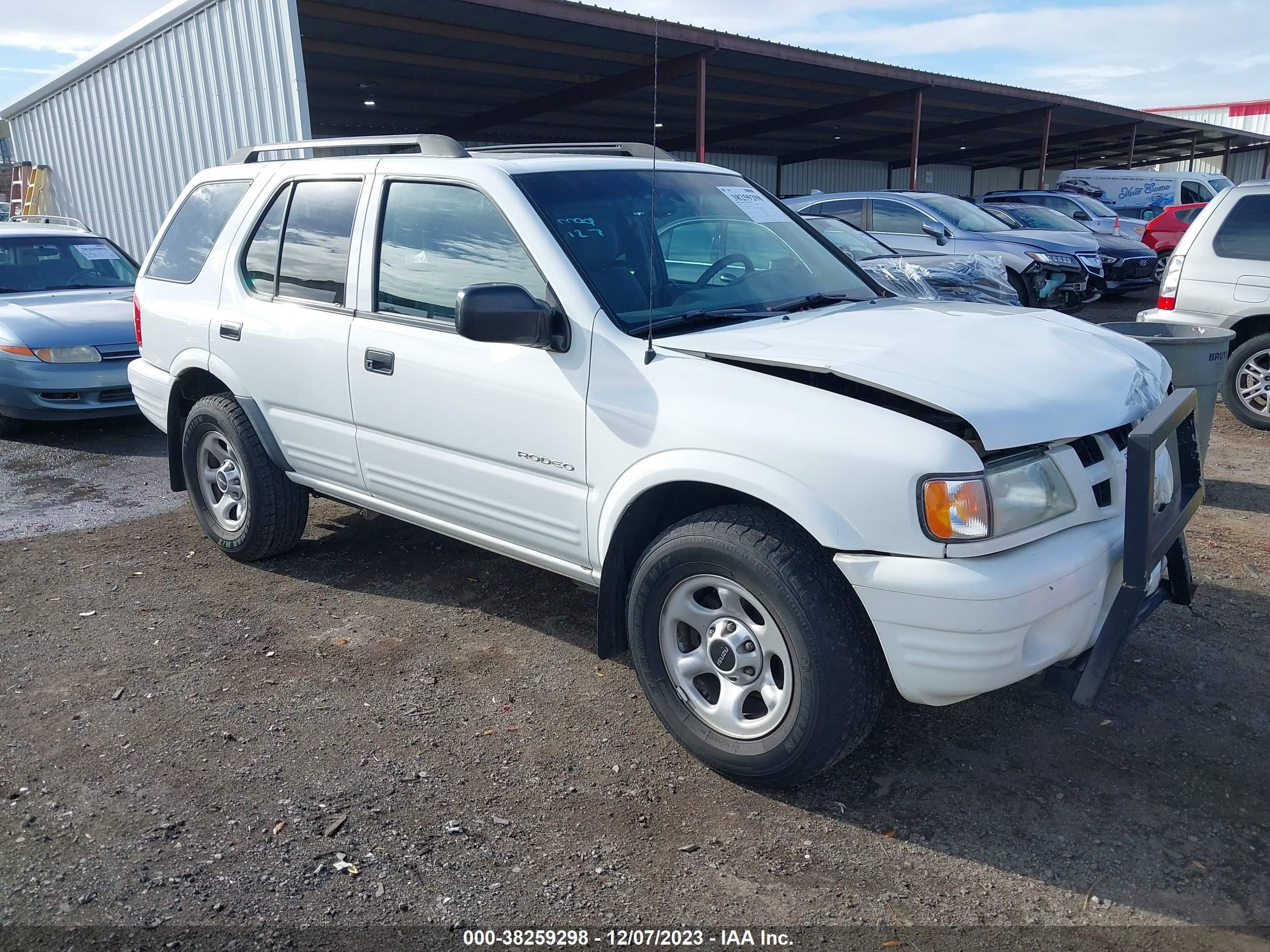 isuzu rodeo 2003 4s2ck58w234303232