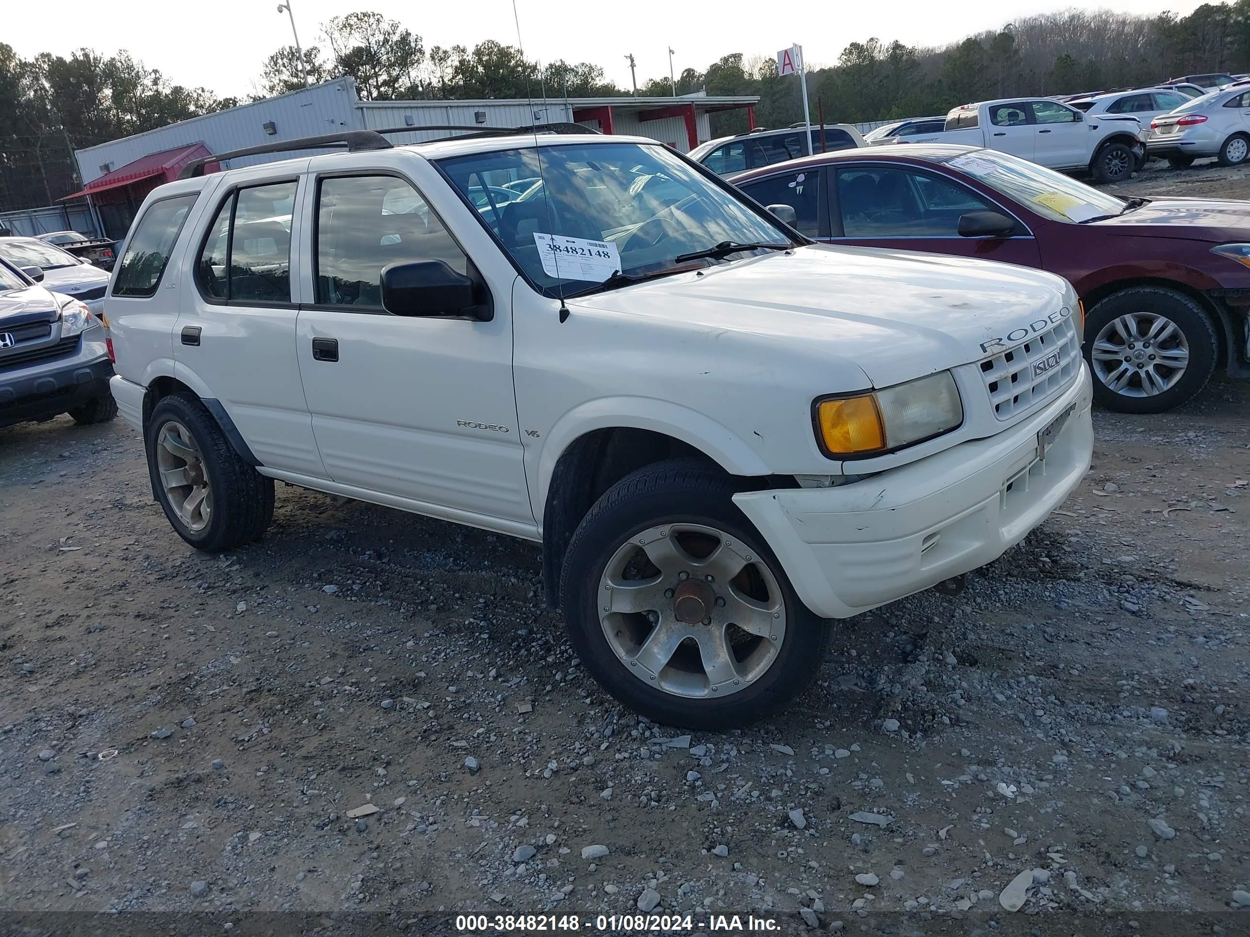 isuzu rodeo 1999 4s2ck58w2x4324359