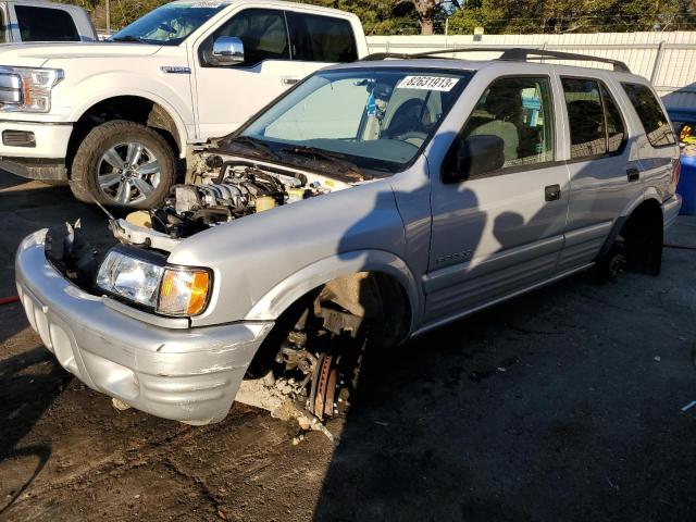 isuzu rodeo s 2002 4s2ck58w324323102