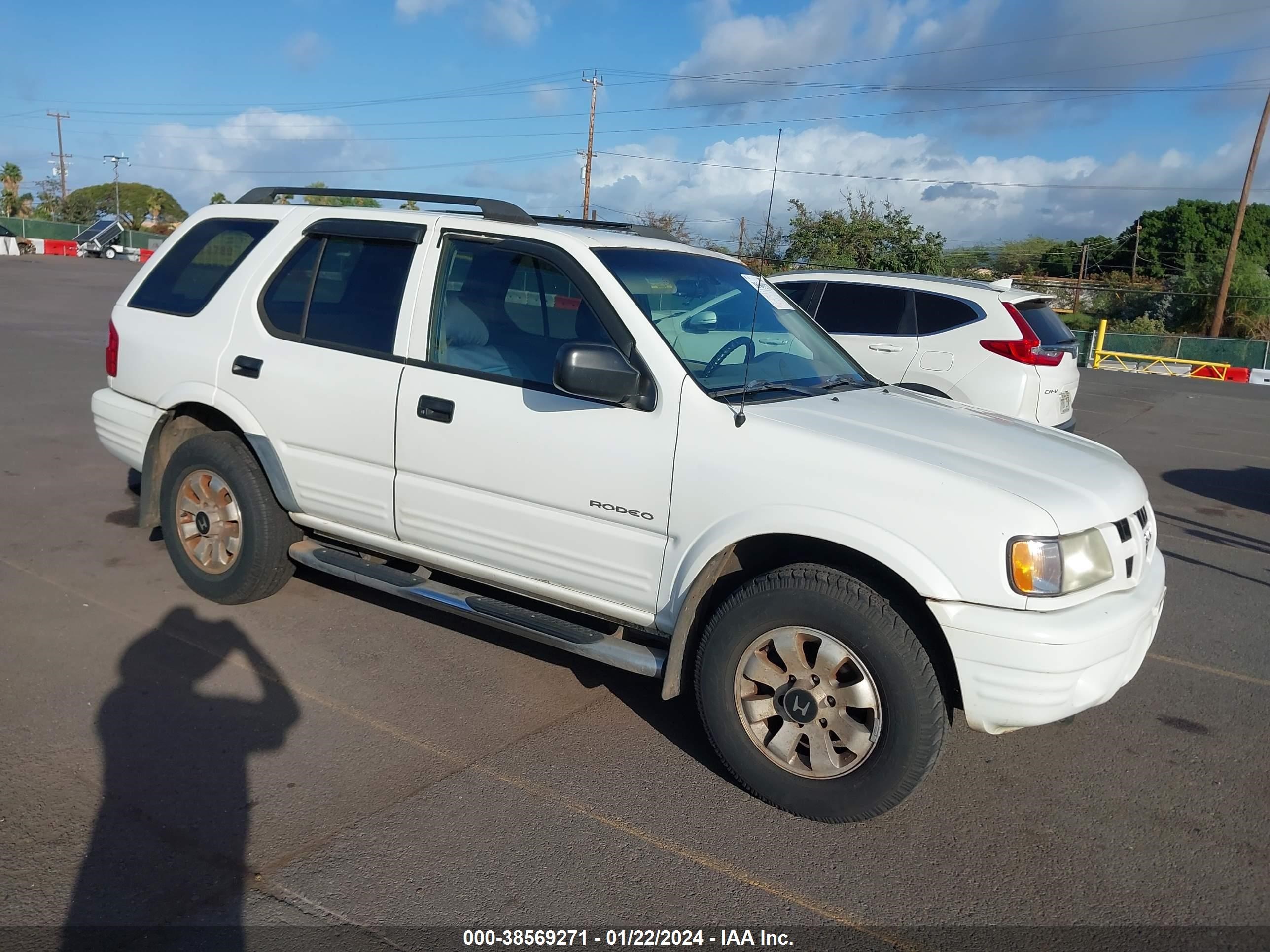 isuzu rodeo 2003 4s2ck58w334306589