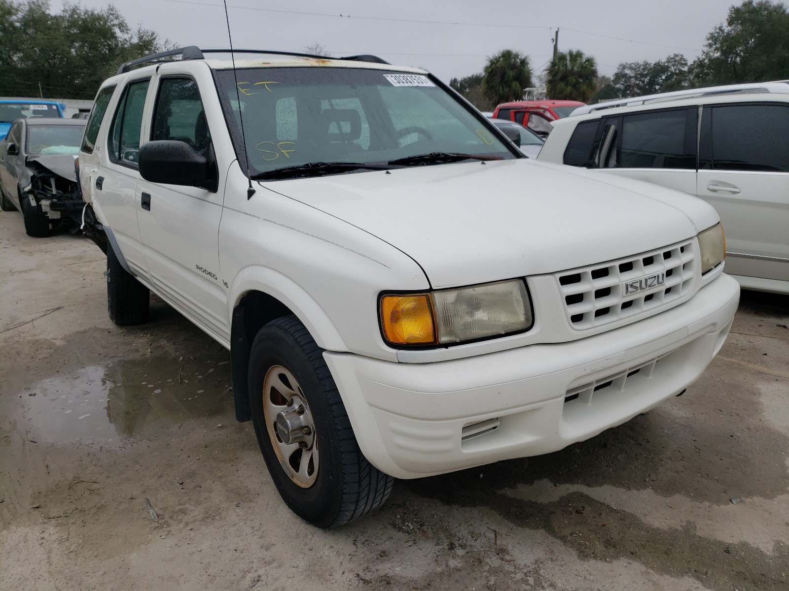 isuzu rodeo s 1999 4s2ck58w3x4357631