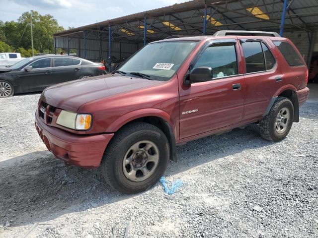 isuzu rodeo s 2003 4s2ck58w434308206