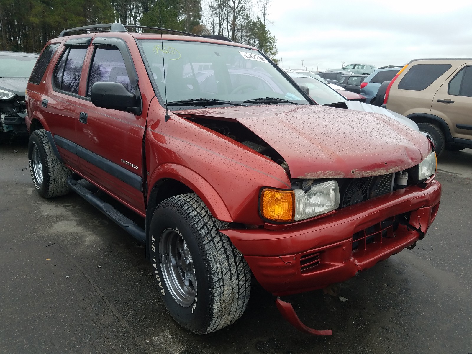 isuzu rodeo s 1999 4s2ck58w4x4303495