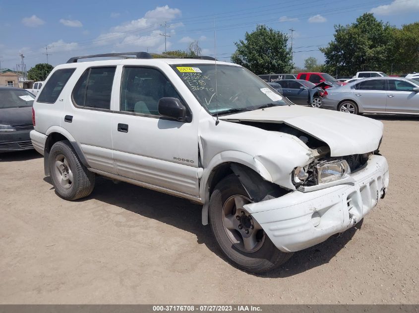 isuzu rodeo 2002 4s2ck58w524316040