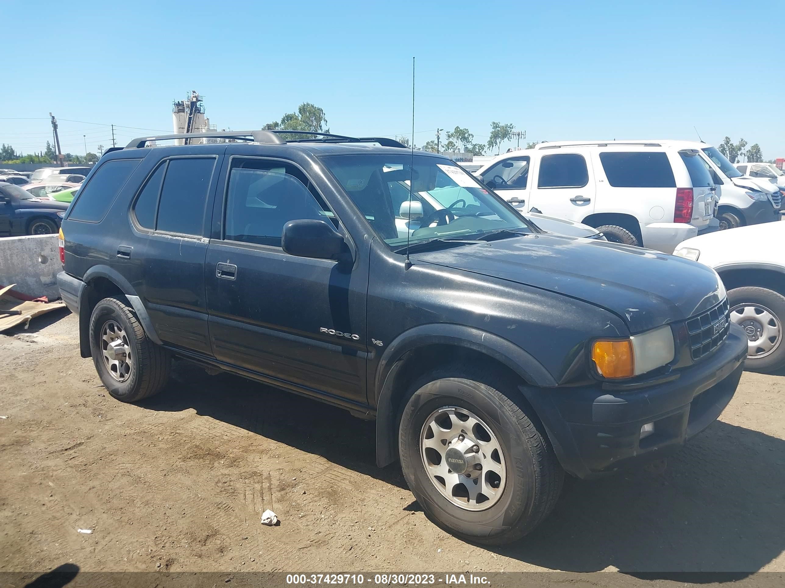 isuzu rodeo 1998 4s2ck58w5w4342756