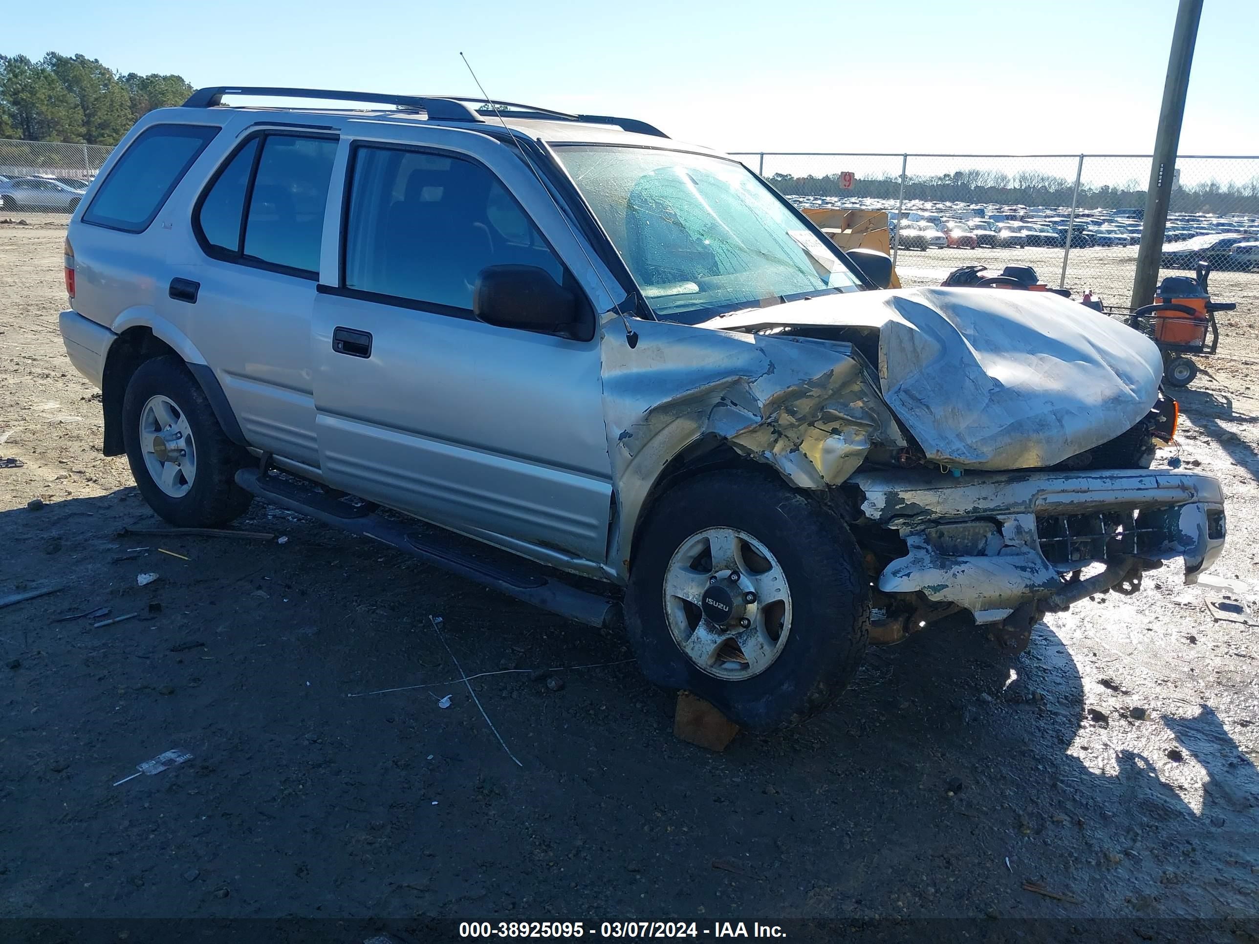 isuzu rodeo 1999 4s2ck58w5x4313260