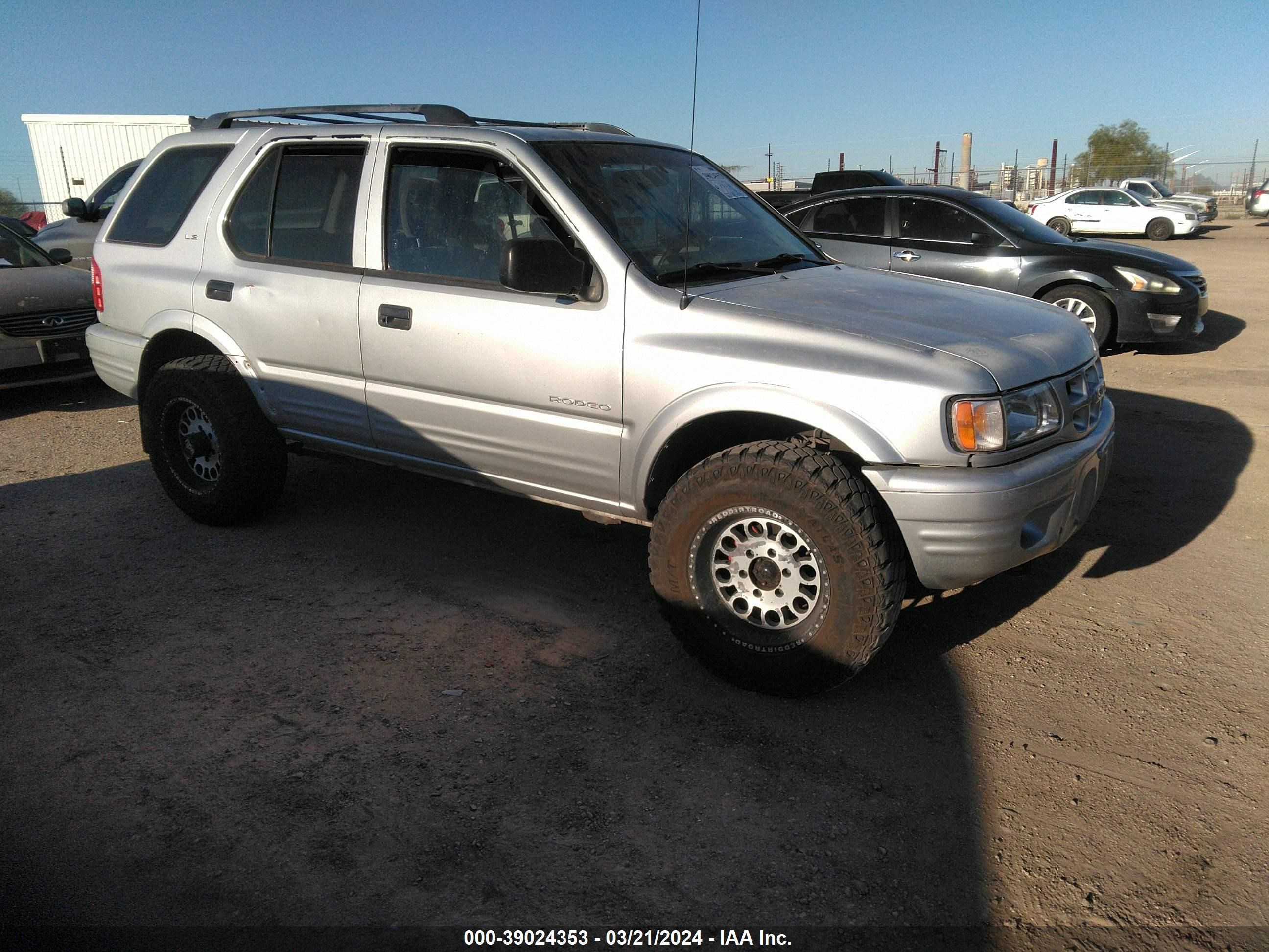 isuzu rodeo 2000 4s2ck58w5y4307072