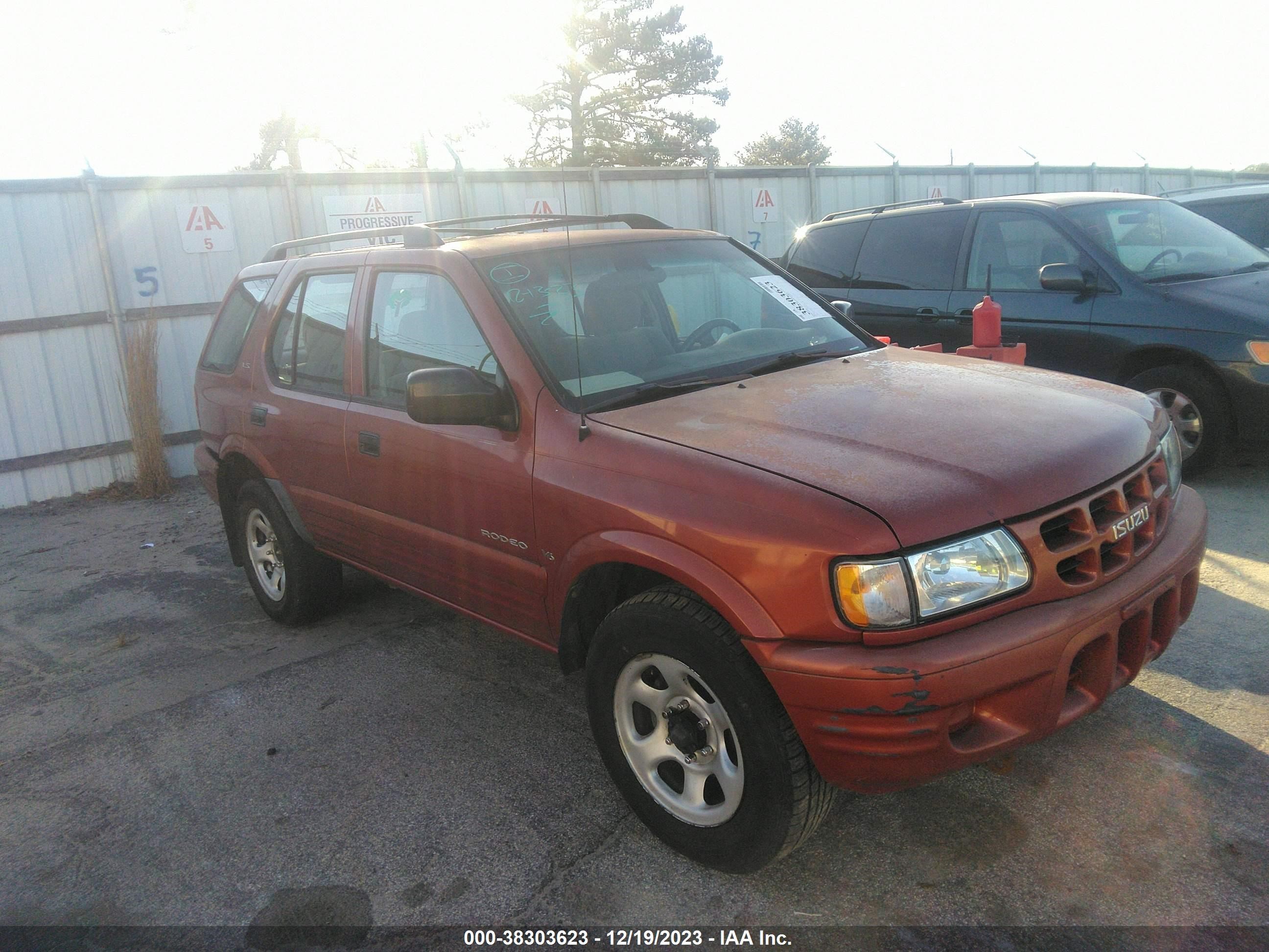 isuzu rodeo 2000 4s2ck58w5y4342386