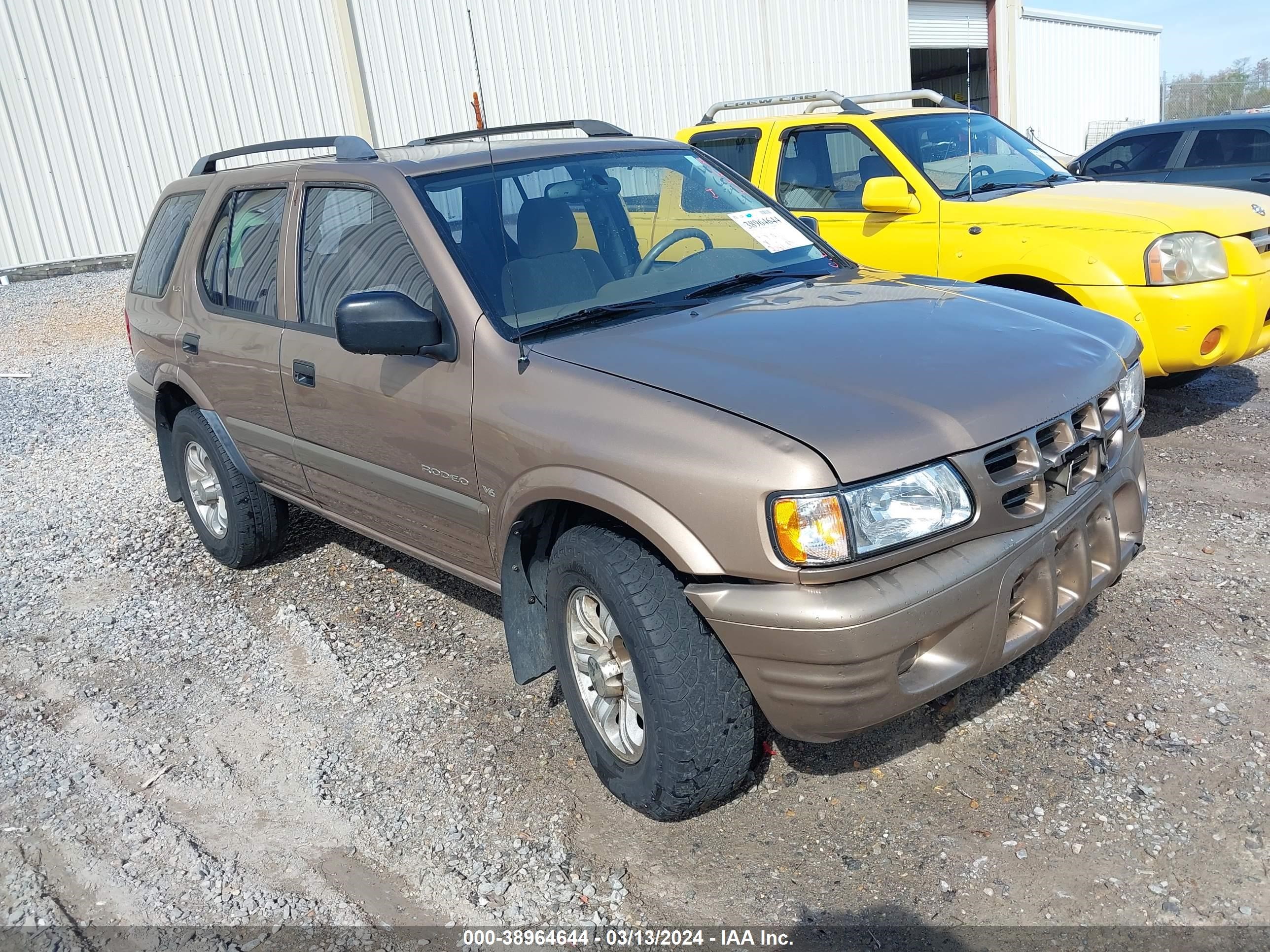 isuzu rodeo 2000 4s2ck58w6y4330165