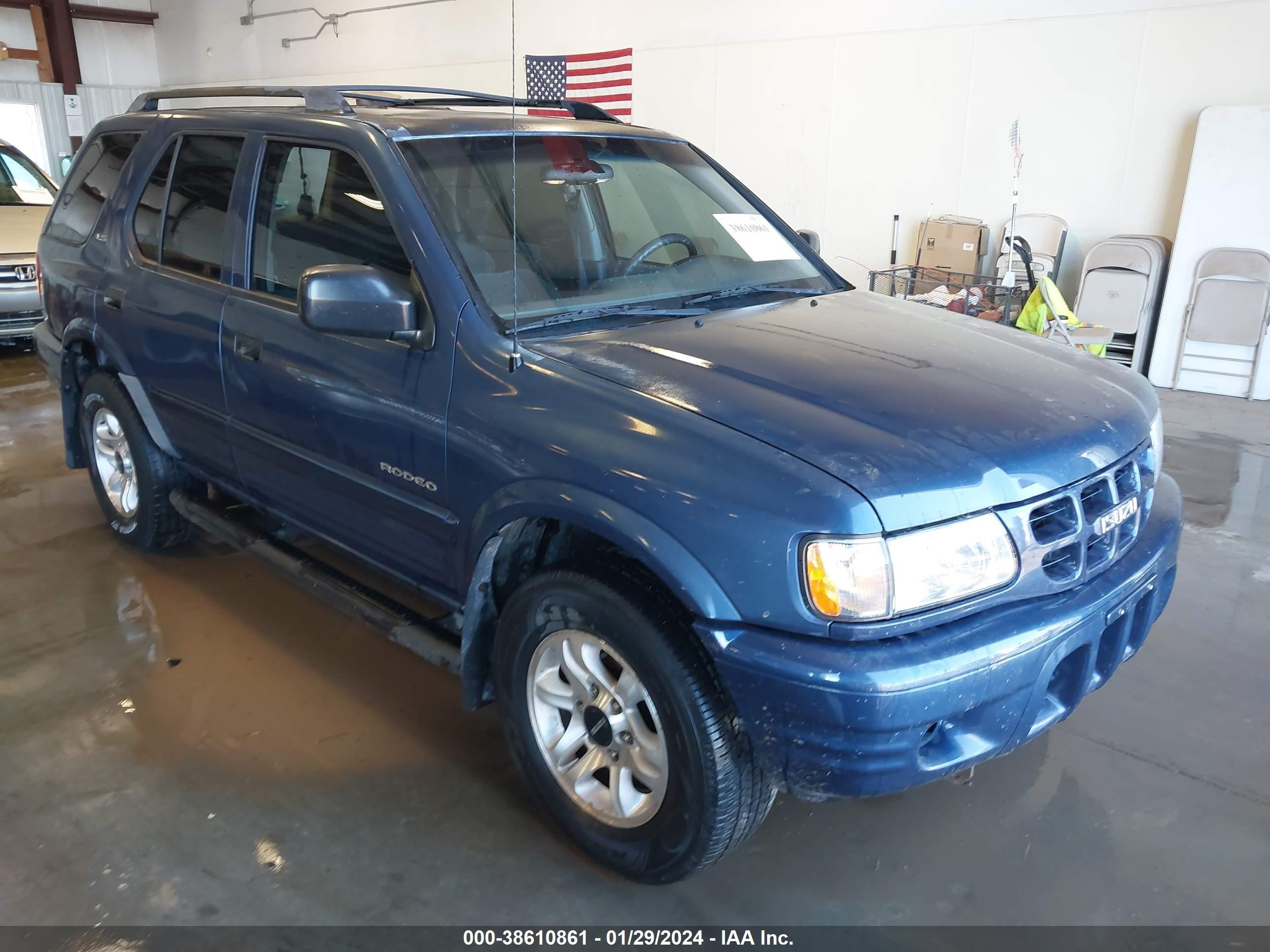 isuzu rodeo 2002 4s2ck58w724319652